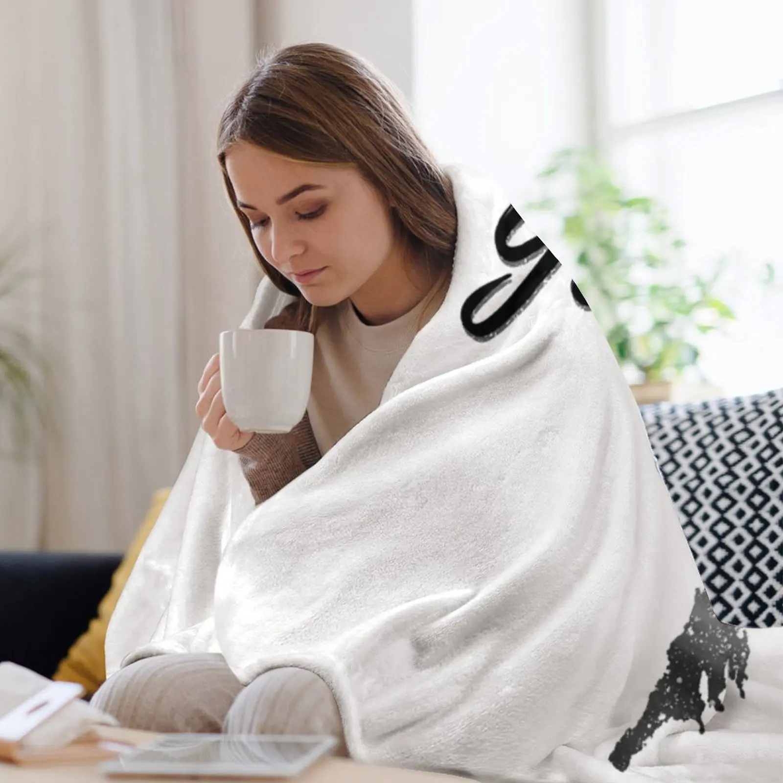 Одеяло Lake George (5) Роскошные дизайнерские мягкие одеяла