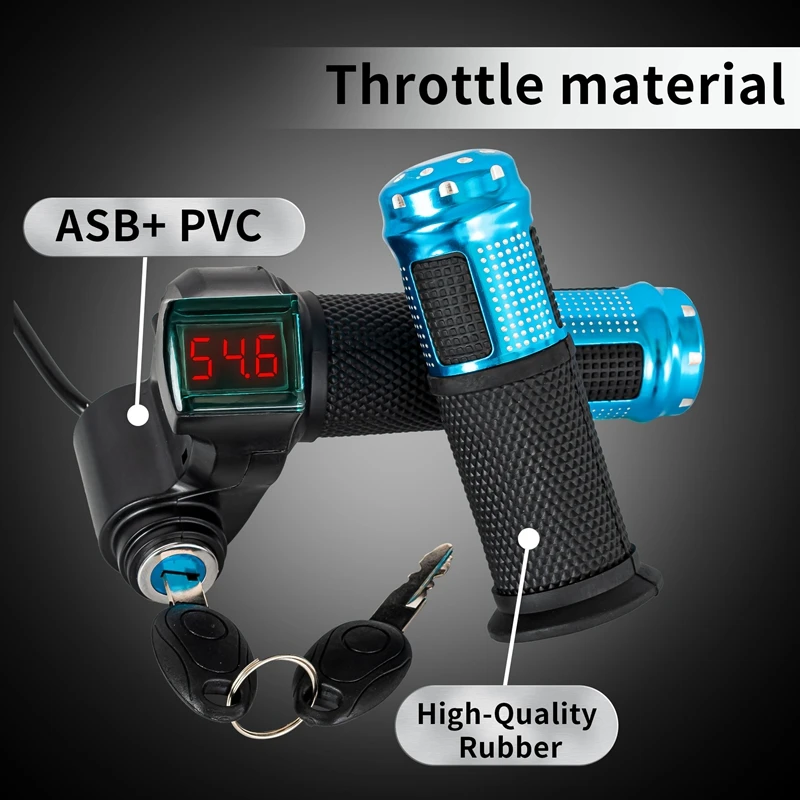 Дроссельная заслонка EBike Twist для электрического велосипеда ручка газа