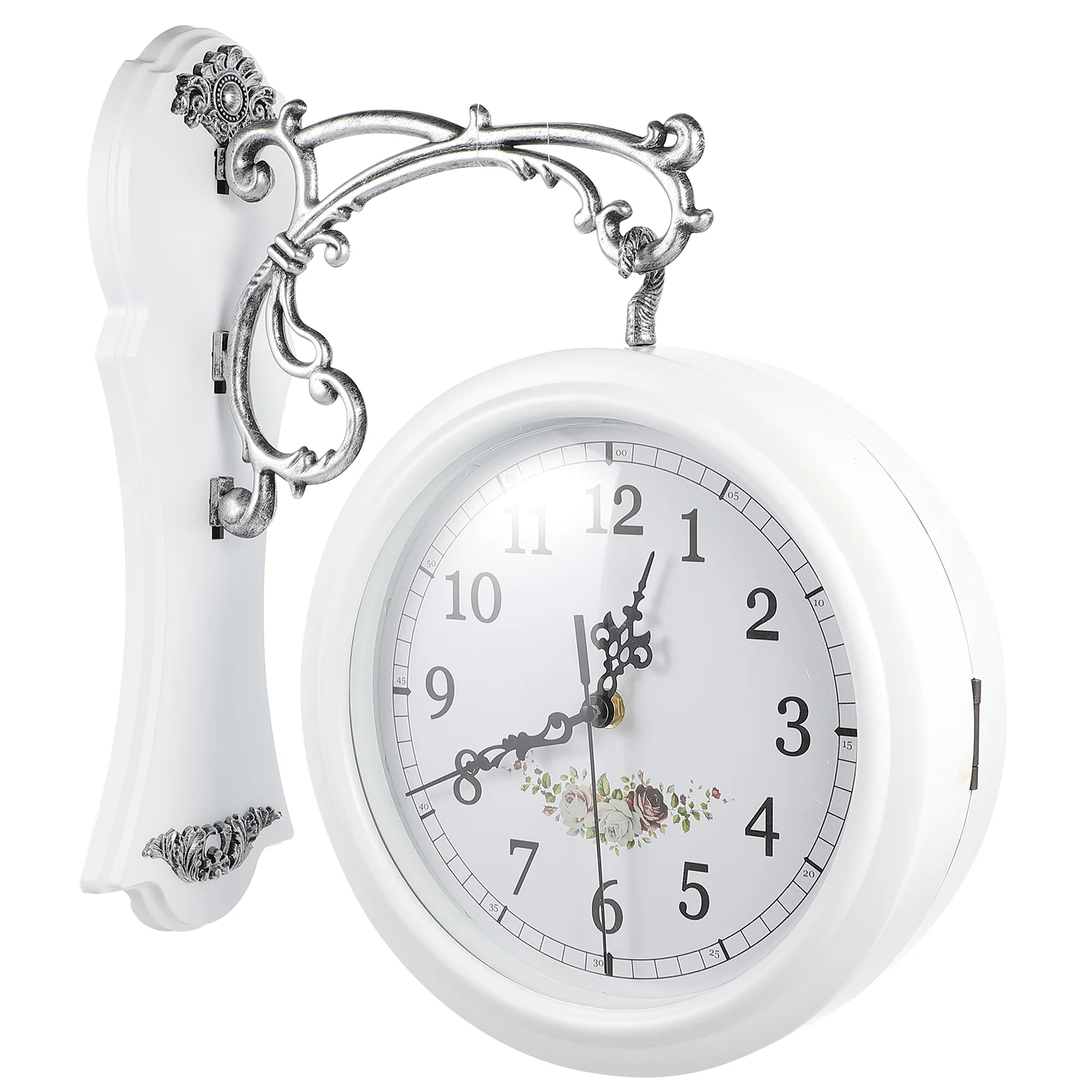 

Double Sided Wall Clock Double Sided Hanging Clock Double Sided Rotation Clock