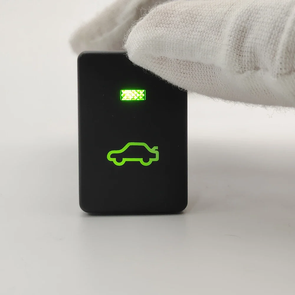 

Автомобильный светодиодный фонарь для задней двери, спуск багажника, переключатель, кнопка для Toyota Camry 50 Prius Corolla PRADO RAV4