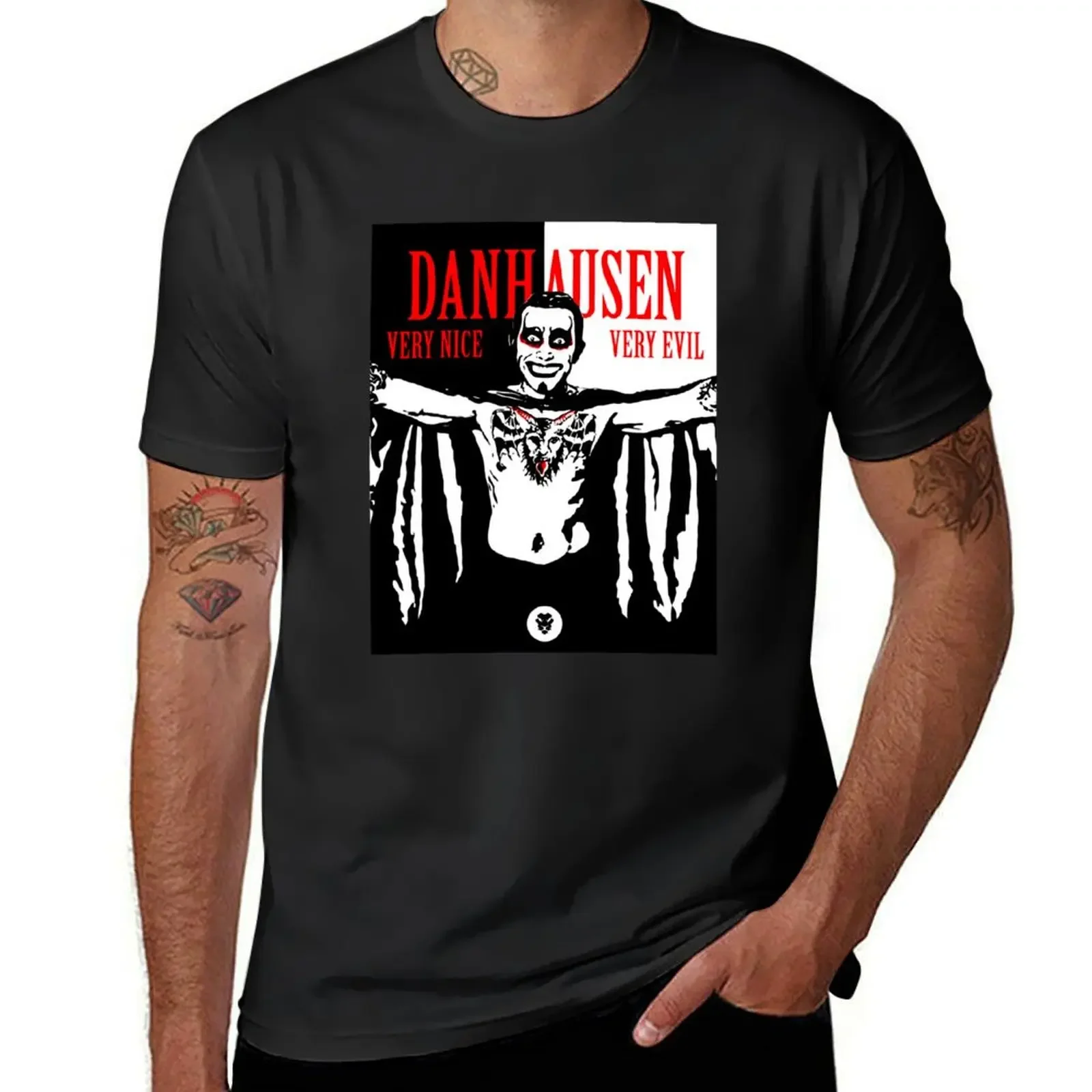 Мужская футболка Scarfacehausen - Danhausen