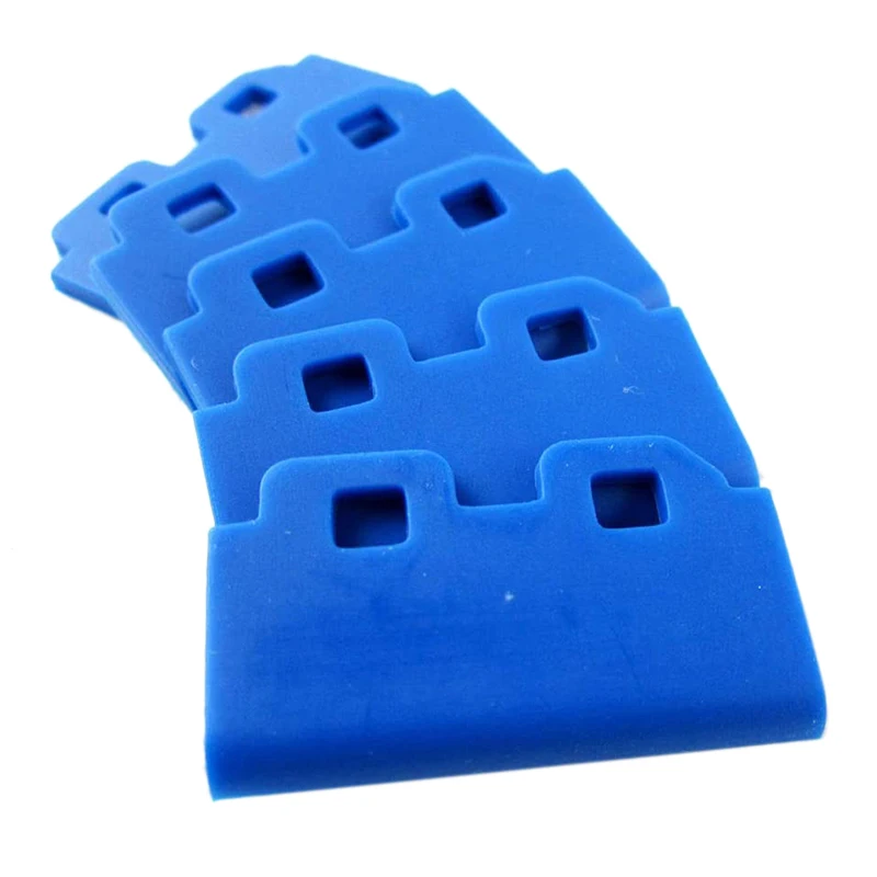 

10Pcs Solvent Wiper Rubber Blade for Roland FH-740 Mimaki Jv33/JV5/CJV30, Mutoh Inkjet Printers DX5 / DX7 Printhead