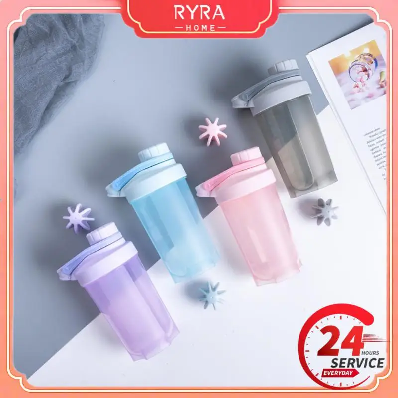 500ML Water Bottle For Drink Plastic Leak Proof Sports Bottl