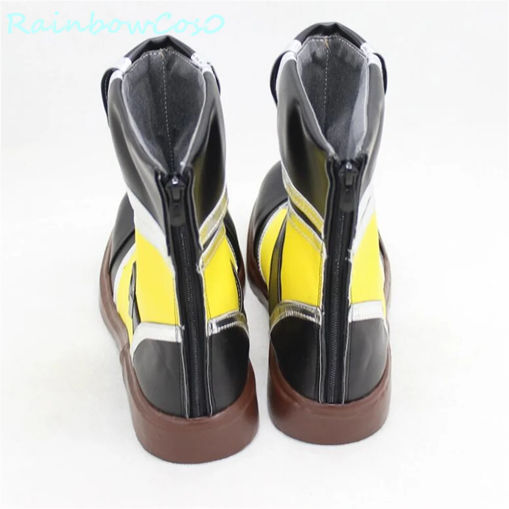 Sora Kingdom Hearts Обувь для косплея Сапоги Игра Аниме Хэллоуин Рождество RainbowCos0 W3384