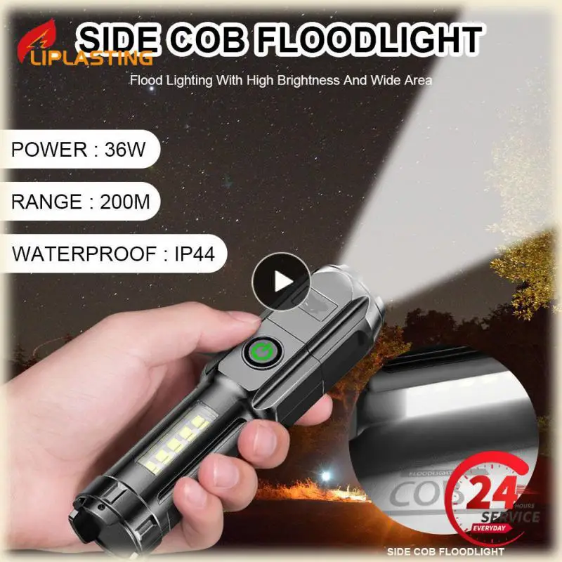 

Flashlight Telescopic Led Focusing Flashlight Portable Outdoor Lighting Lamp Lighting Flashlight Spotlight Strong Light