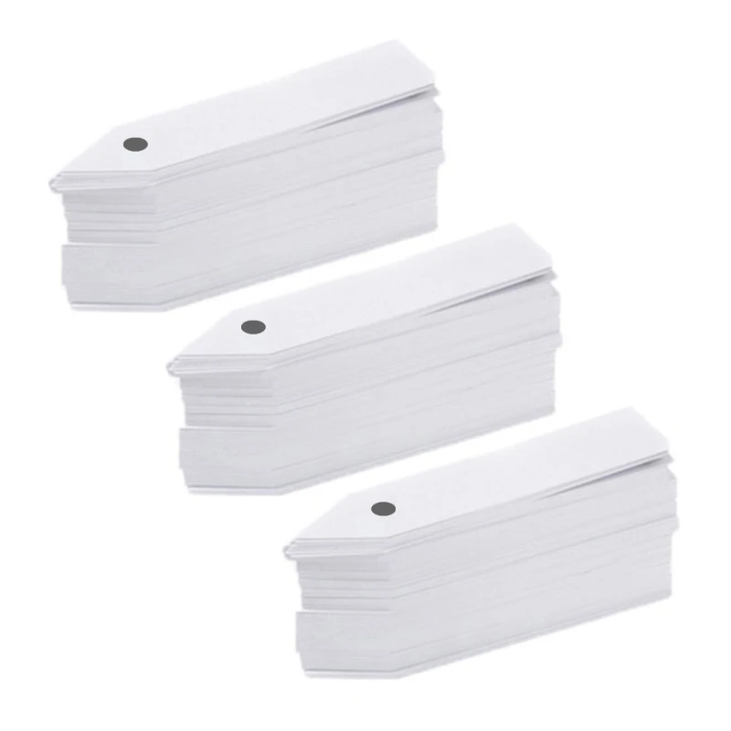 

300pcs Plant Plastic Labels Garden Supplies Nursery Seedling Tray Markers DIY 29EF