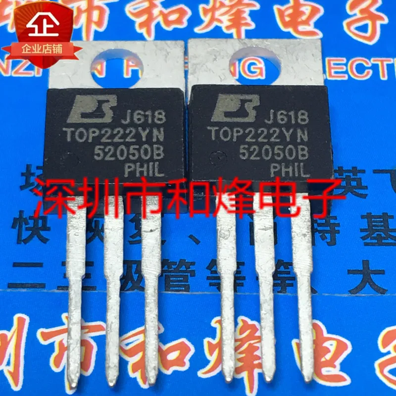 

30 шт. Оригинальный Новый TOP222YN TO-220