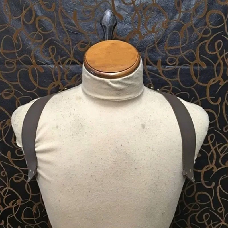 Средневековый Ренессансный кожаный ножен для меча держатель ножен косплей аксессуар для мужчин сумка для ношения оружия.