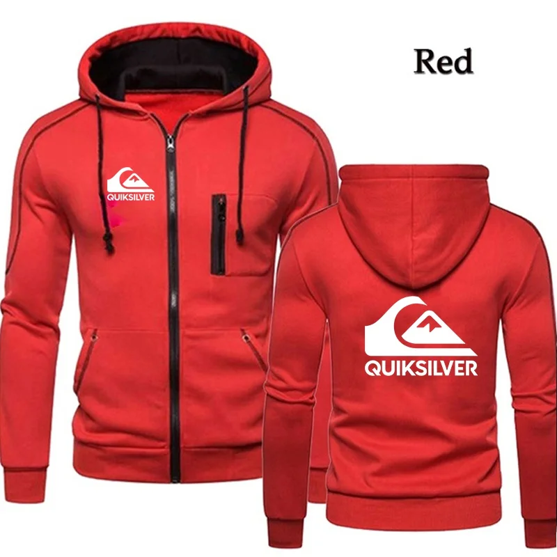 

2022 New Zipper Jackets Men Fashion Slim Fit Hooded Sweatshirts Spring Autumn Long Sleeved Zipper Hoodie Casual Hooded Jacket