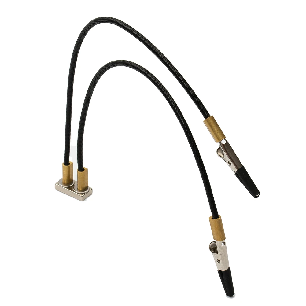 

Magnetic Base 240MM Universal PCB Clamp Flexible Arms DIY Welding Auxiliary Clip Metal Alligator For Painting Repairing