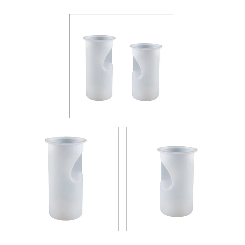 

Tealight Candle Holder Resin Molds,Crystal Silicone Candlestick Holder Molds