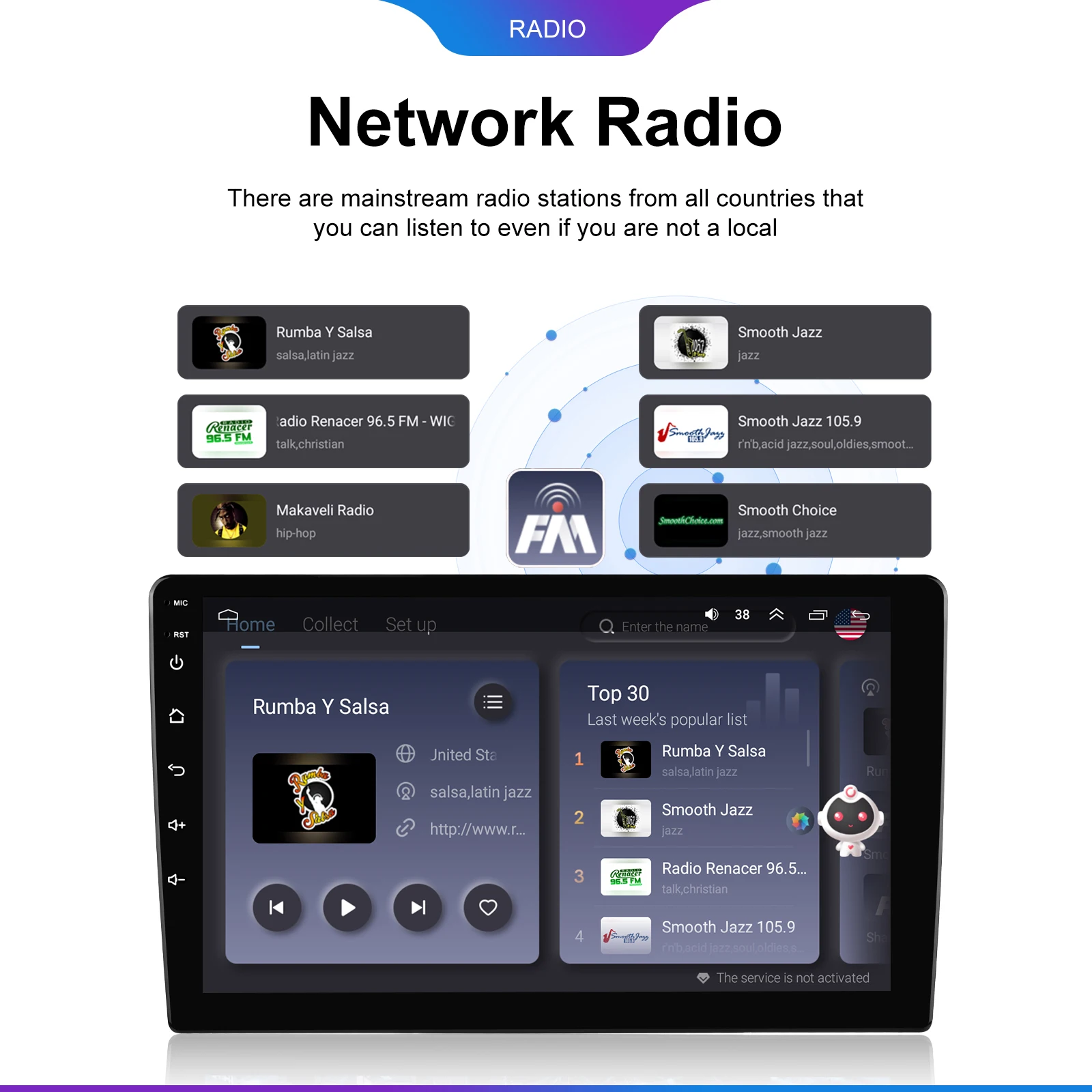 Автомагнитола LeeKooLuu Carplay 2 Din GPS мультимедийный плеер на Android для VW Volkswagen Magotan / CC PASSAT