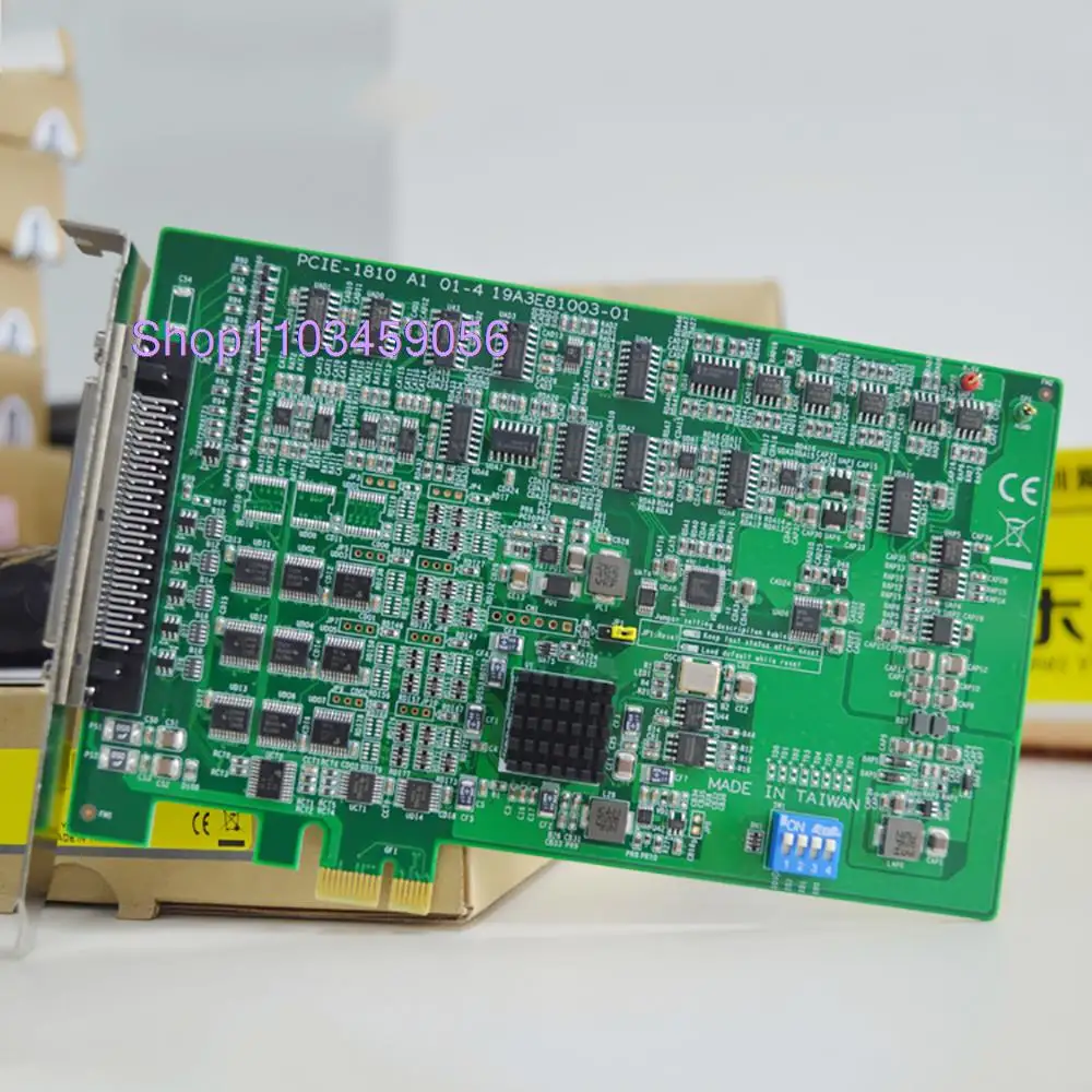 Многофункциональная карта захвата шины PCI Express 800KS/s 12 Bit 16-канальная для Advantech