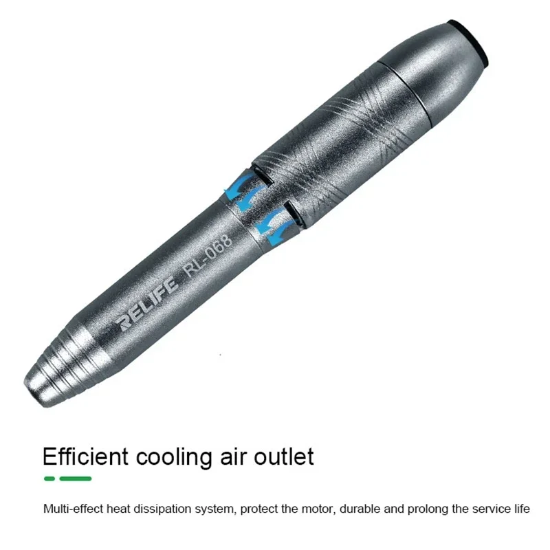 RELIFE RL-068 Электрическая регулировочная шлифовальная ручка для ремонта процессора