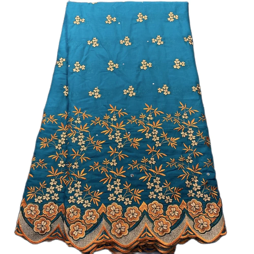 

Swiss Voile Lace In Switzerland High Quality African Lace Fabric Embroidery For Wedding Dress