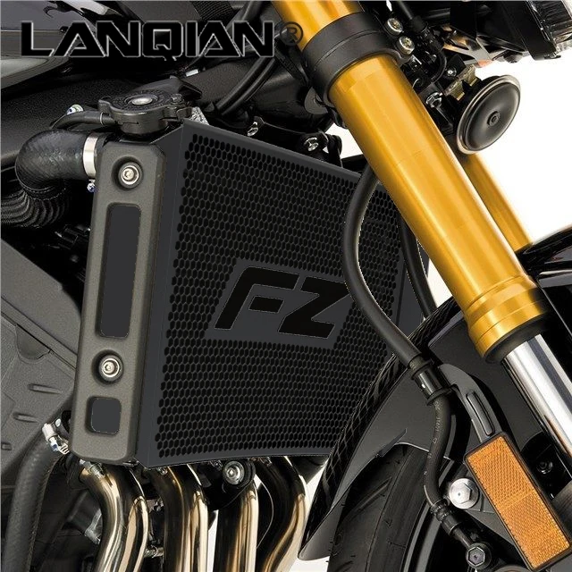 FZ8N для YAMAHA FZ1 FZ8 SPR 2010-2015 FZ8R аксессуары мотоциклов радиатор защита решетки