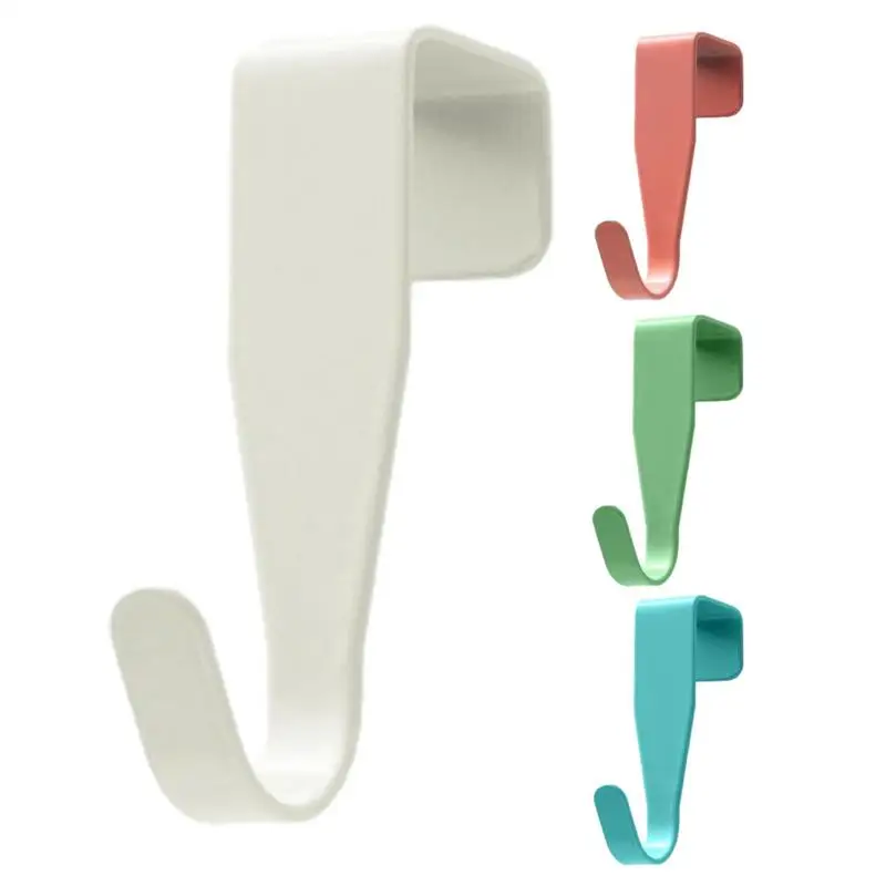 

Вешалка для пальто, портативная дверь из углеродистой стали, задняя вешалка, брелок, крючок для пальто, многоразовая вешалка для одежды, вешалка для рюкзака, крючок для спальни