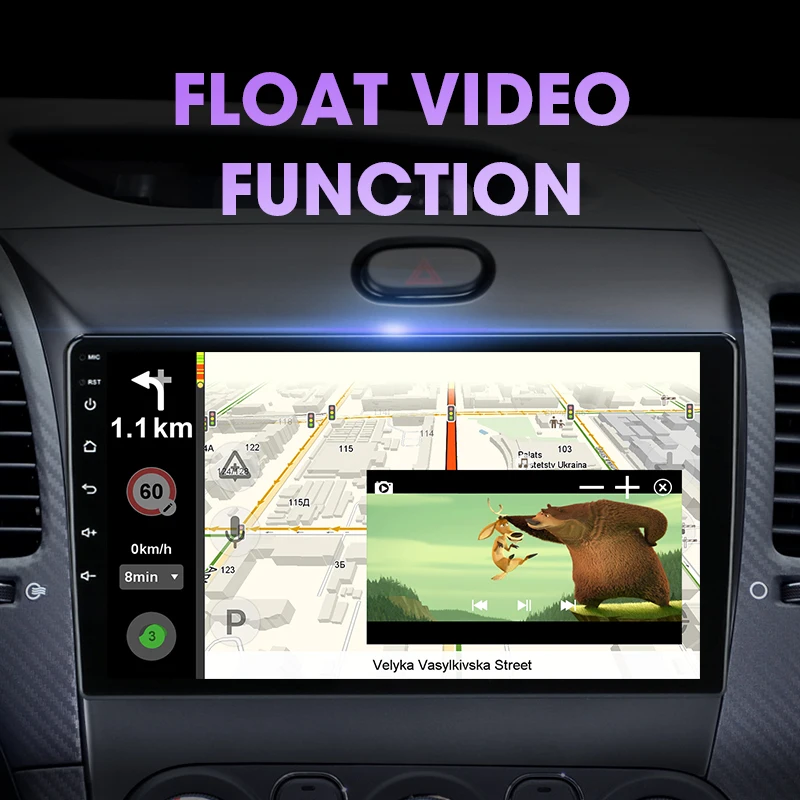 vtopek 9 4gwifi 2din android 10 0 car radio multimedia video player navigation gps dsp for kia k3 cerato forte 2013 2017 3 yd free global shipping