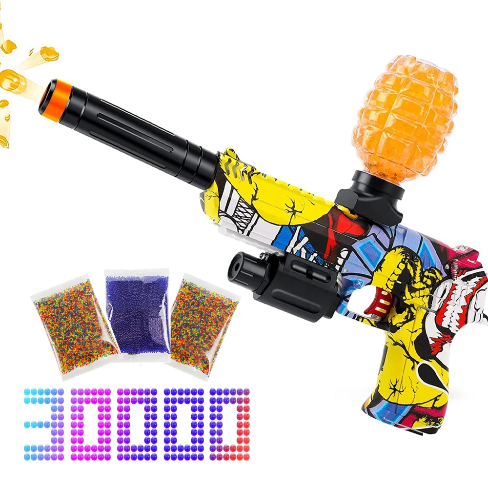 

Desert Eagle Electric Gel Ball Blaster Toys Gun Automatic Airsoft Pistol Weapon CS Fighting Outdoor Game for Adult Boys Shooting