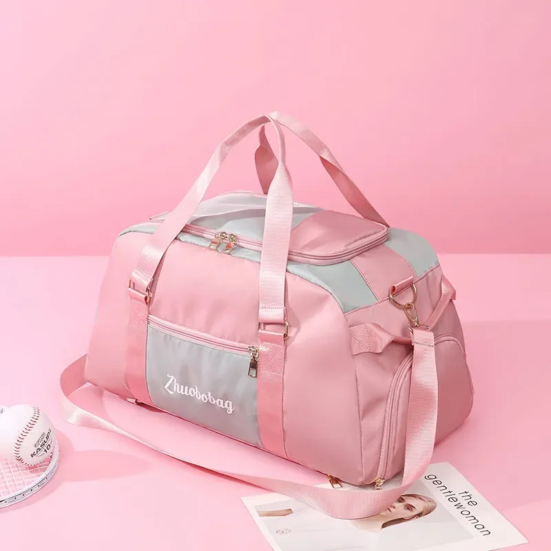 Dry Wet Depart Gym Bags Large Capacity Sports Fitness Backpack Fashion Women Men Yoga Mat Training Duffel Outdoor Travel Bags