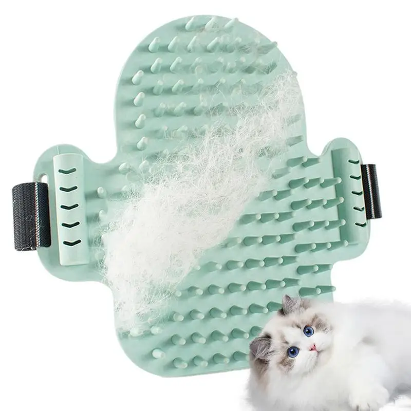 

Cat Self Grooming Massage Combs Cat Self Groomer Corner Brush Portable Wall Groomers With Catnip Grooming Brush Scratcher For