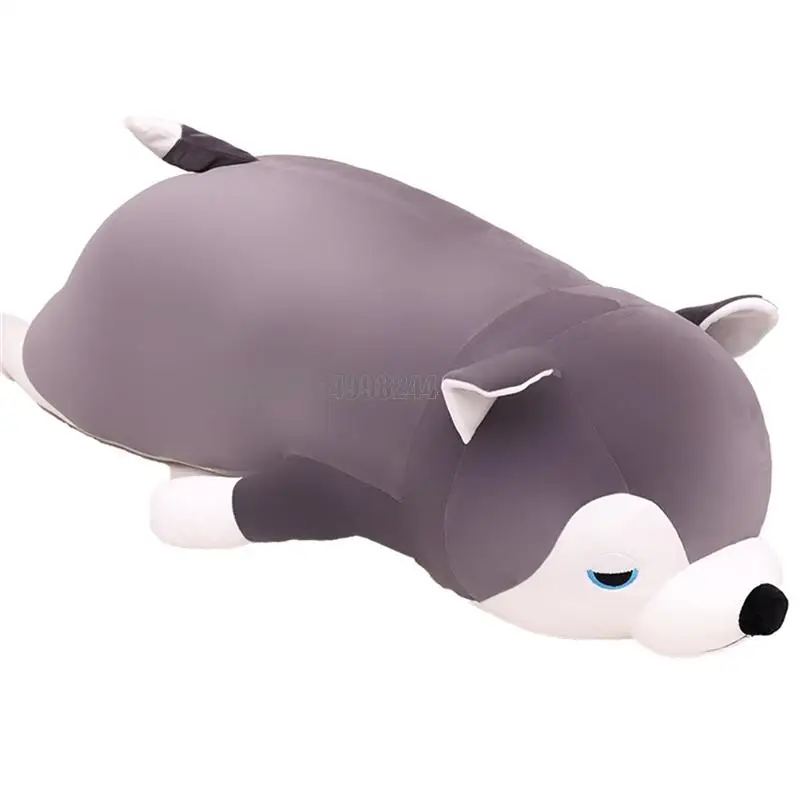 Мягкая милая плюшевая собака хаски набивное животное кукла подушка Детская