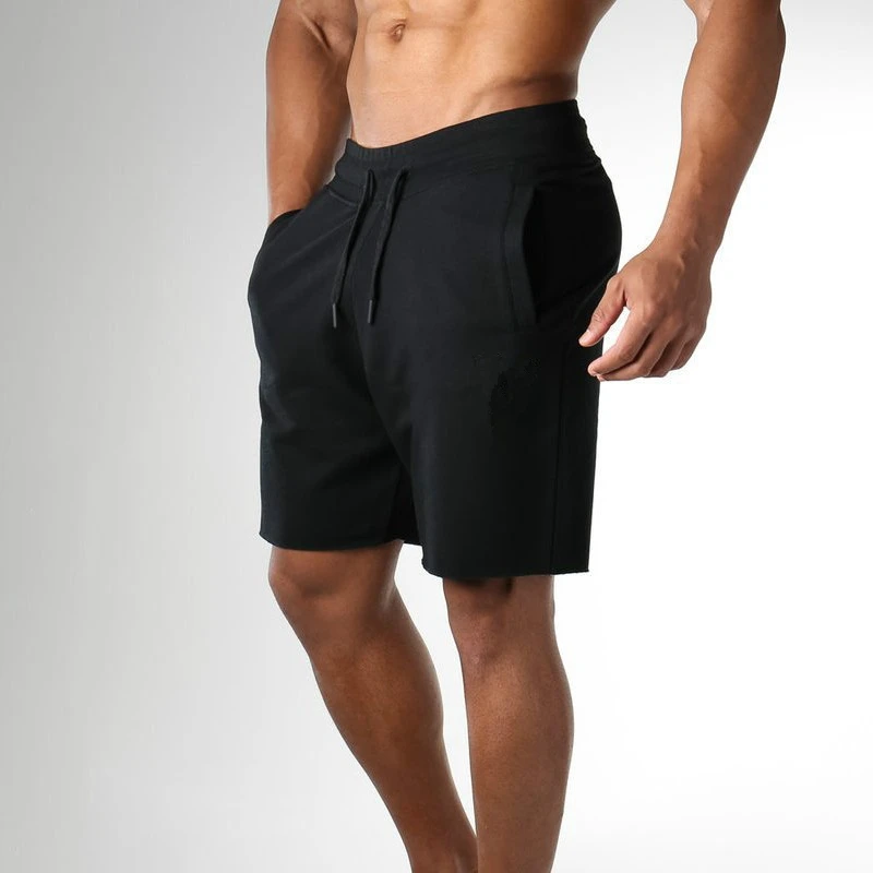 Summer Men's Casual Shorts Pants Loose Cotton Movement Dry Quickly Fitness Shorts