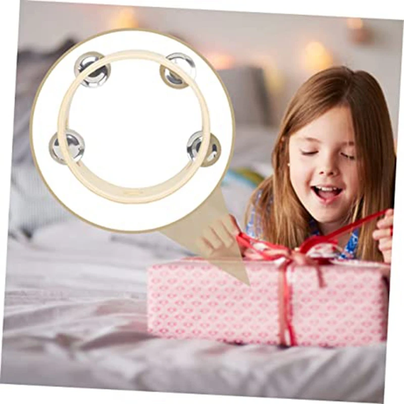 Ручные барабаны бубен дерево для детей музыка детская вечеринка шумогенераторы