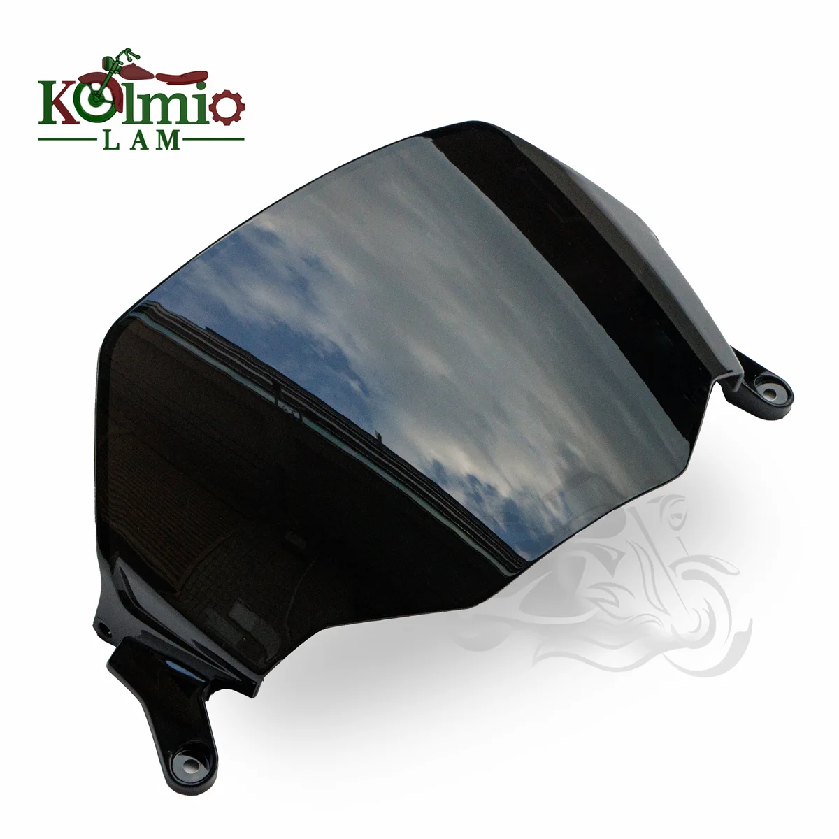 Подходит для Honda SH125 SH150 2010-2011 лобовое стекло мотоцикла SH150i SH125i черный/серый