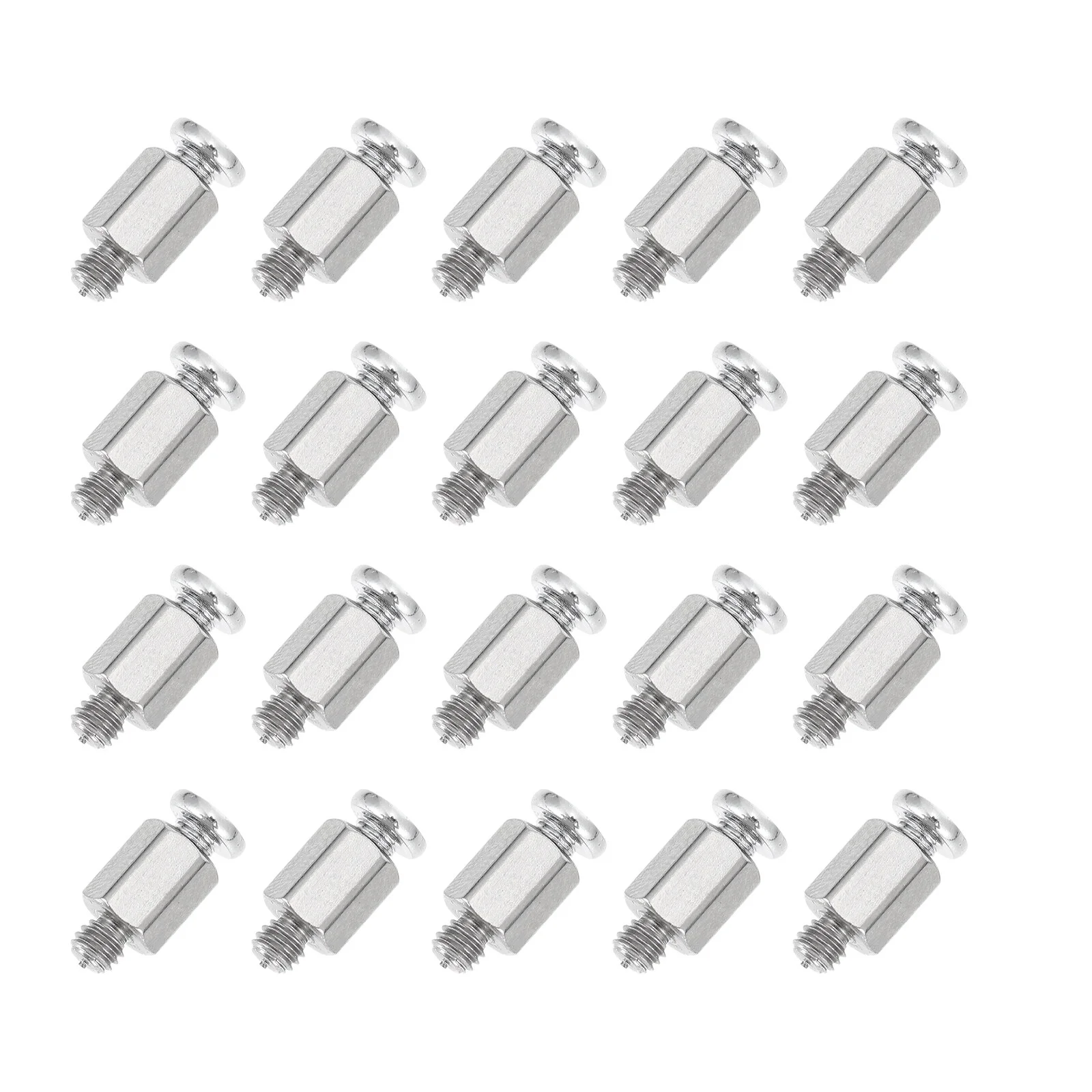 

Hex Nuts M2 SSD Mounting Screw Computer Part Motherboard Accessory Supply Laptop