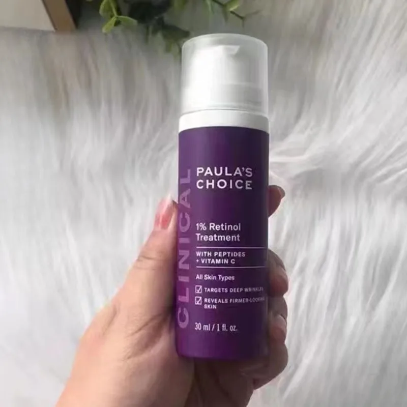 

Paulas Choice Gel Retinol Essence 1% A Alcohol 30ML Anti-aging Repair Fine Lines 0.3% Baku Phenol Zhuo