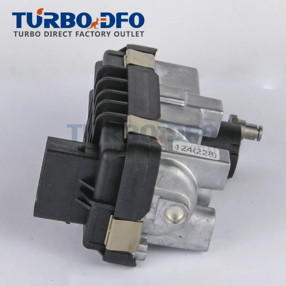 Электронный турбопривод для VW Touareg Phaeton V10 TDI правая сторона 230 кВт 313 л.с. AYH 6NW 009228