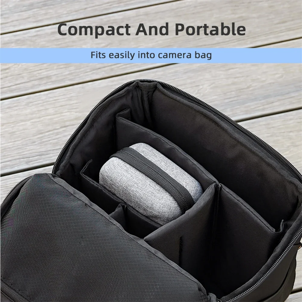 Camera Filter Case Protective Photography Filters Organizer Water Resistant Dustproof For 8