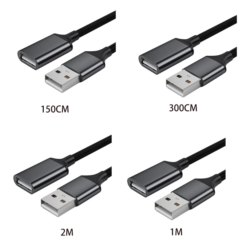 

Многоцелевой Удлинительный кабель USB штекер-гнездо зарядный адаптер для передачи данных