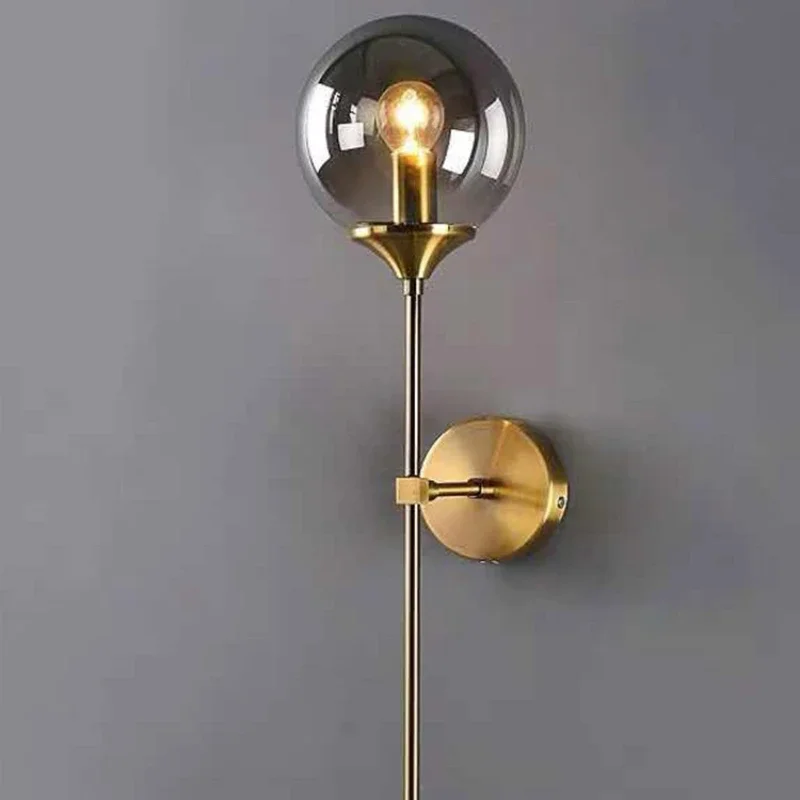 

Post-modern Simple Fashion Living Room Porch Wall Lamp Designer Creative Personality Lamp Bedroom Bedside Lamp Model Room