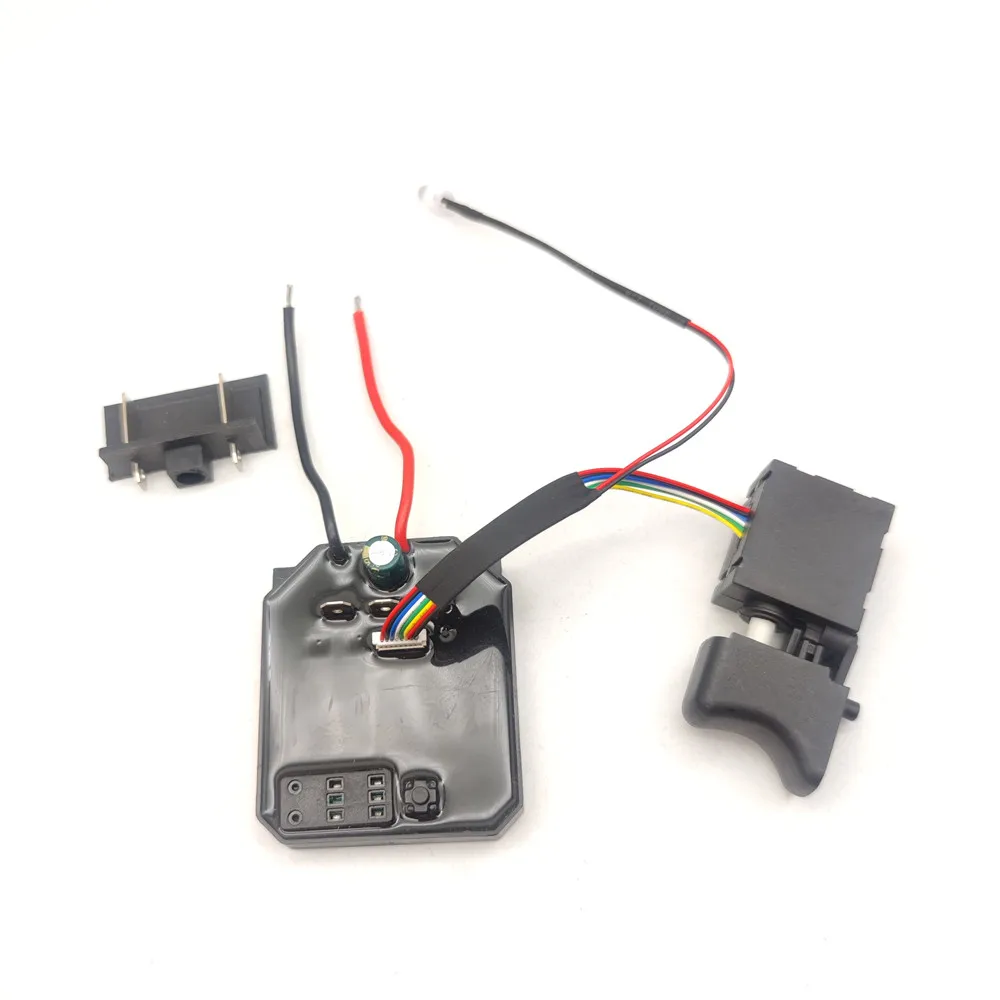 

Регулируемый триггер для электродрели черный