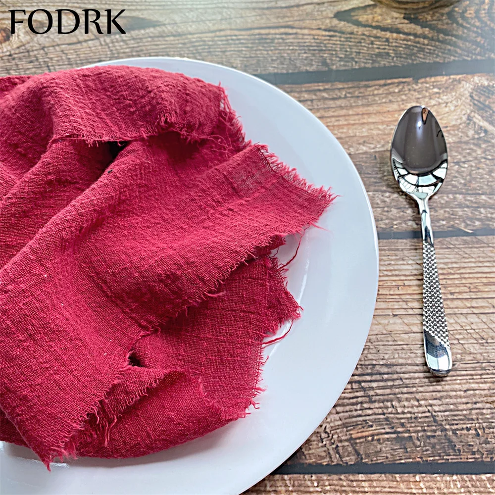 Салфетка сервировочная для тарелок столовые приборы из ткани салфетки украшения