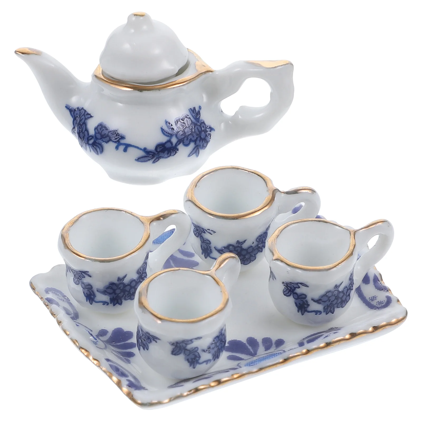 

Миниатюрный домашний декор, миниатюрная керамическая посуда, крошечный чайный набор, аксессуары, кофейная чашка