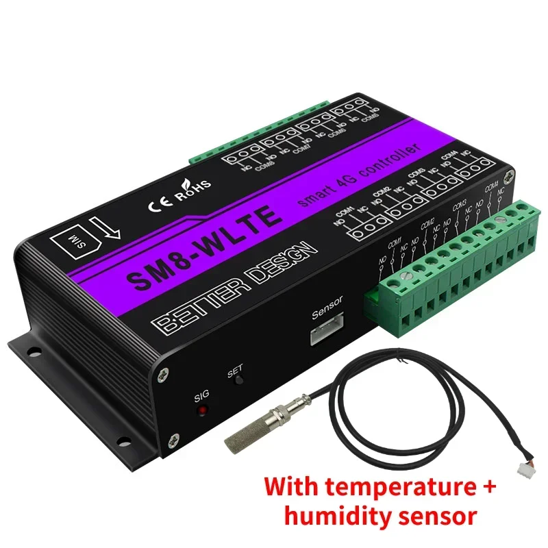 

GSM релейный модуль Smart Life 4G