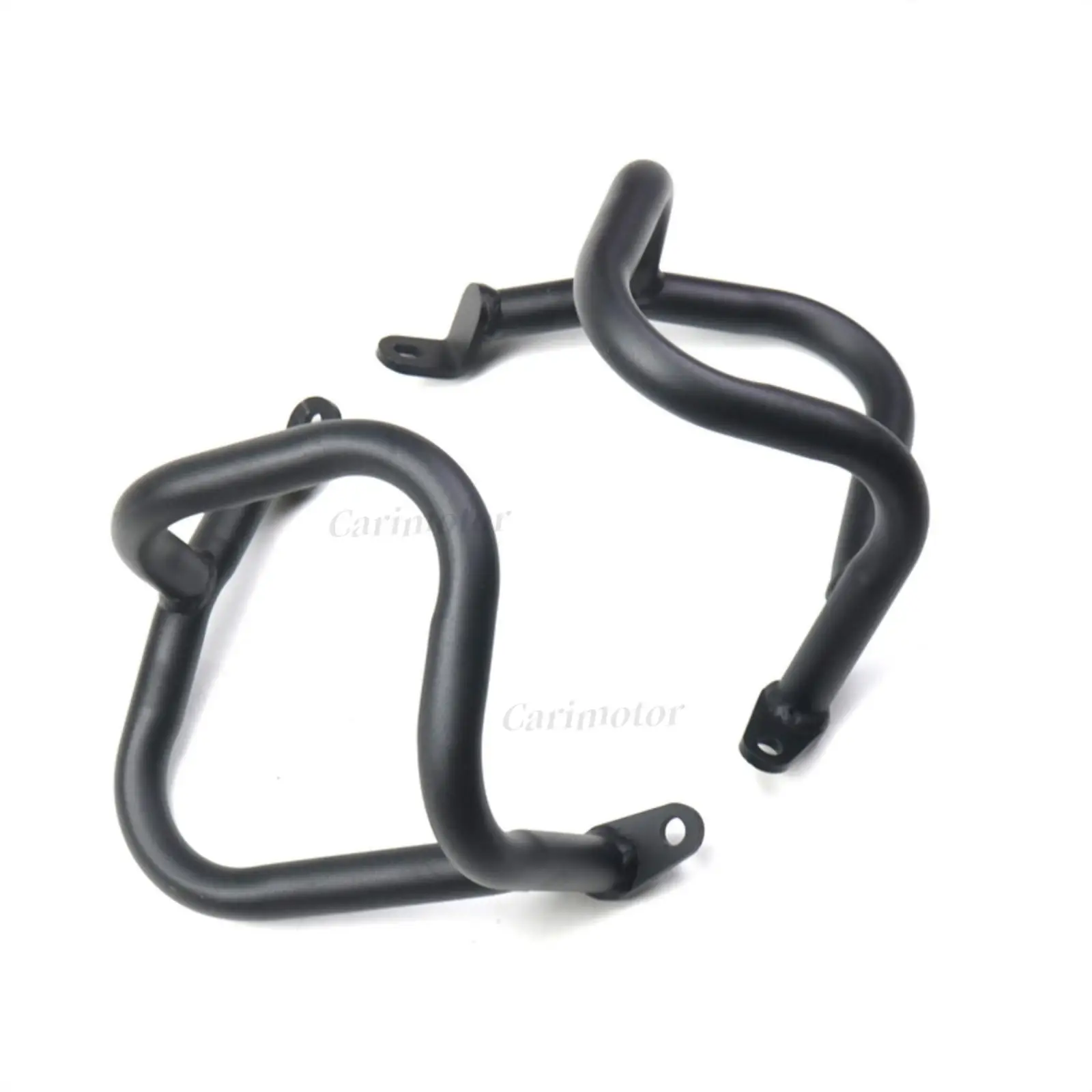 Защитная Противоударная панель двигателя для мотоцикла GK500 FLAME500 черного цвета