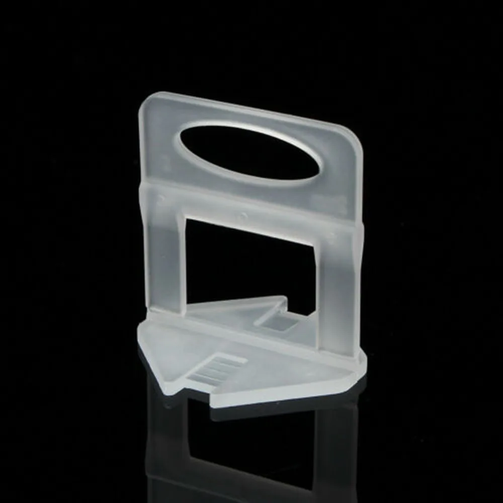 

Spacer Tile Levelling Clips Wall Reusable Spacers System Tiling 1000pcs Clamp Flat Flooring Plastic Convenient