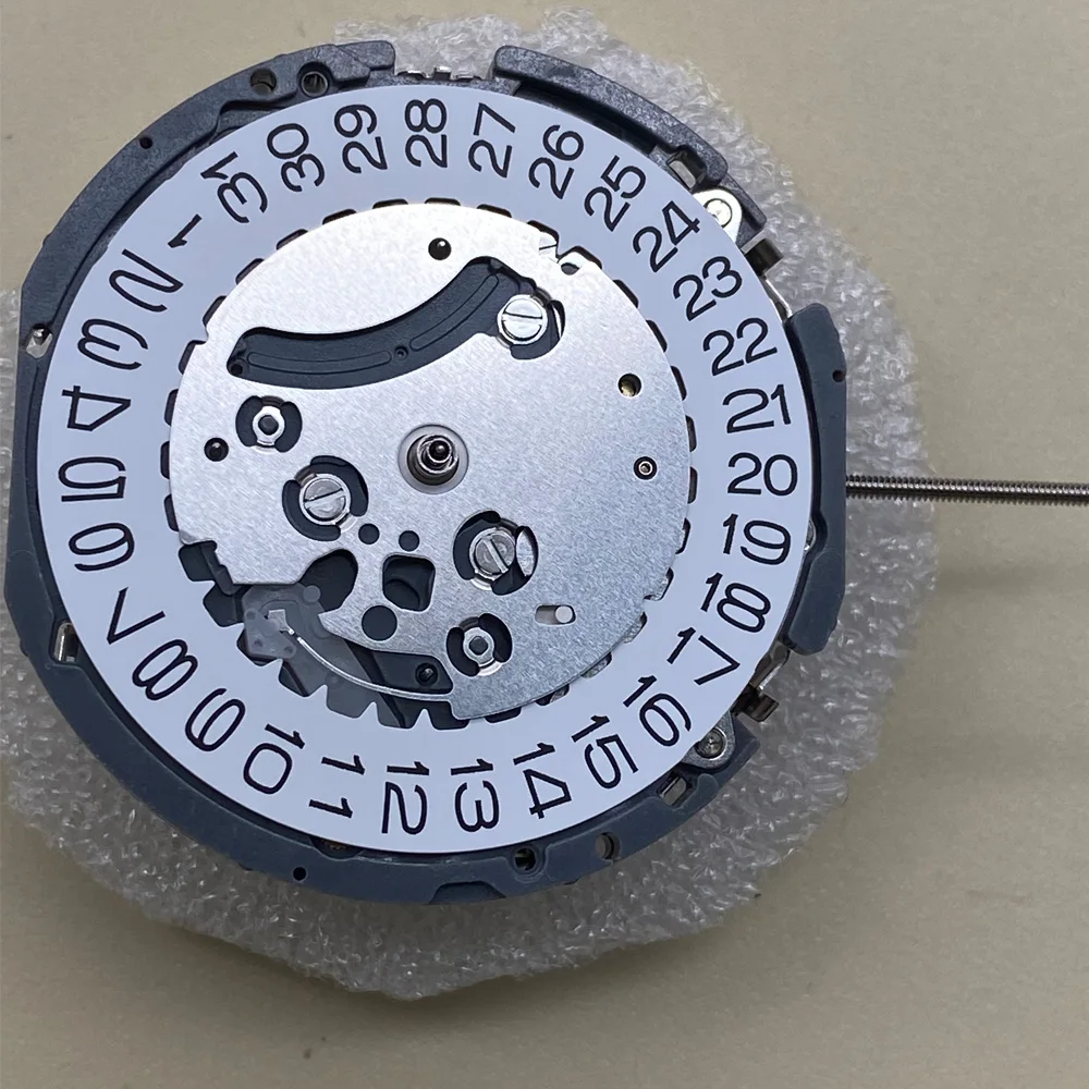 Japan Full Steel VK67 Quartz Movement Watch Repair Accessories 6 Pins Single Date Chronograph for Three Eye Quartz Wrist Watch