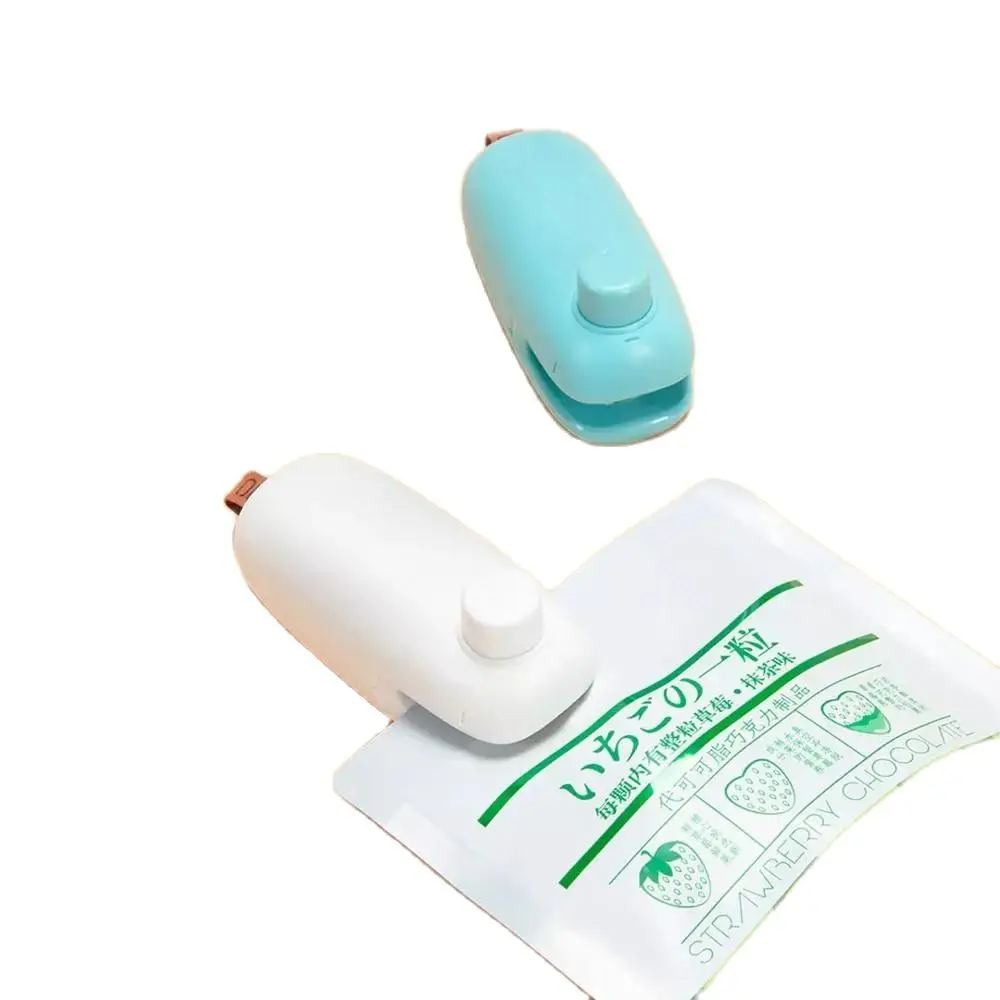 

90fun NINETYGO Portable Mini Bag Sealer Handheld Heat Sealer Bag Resealer Cutter for Plastic Bag Food Storage Snack Fresh