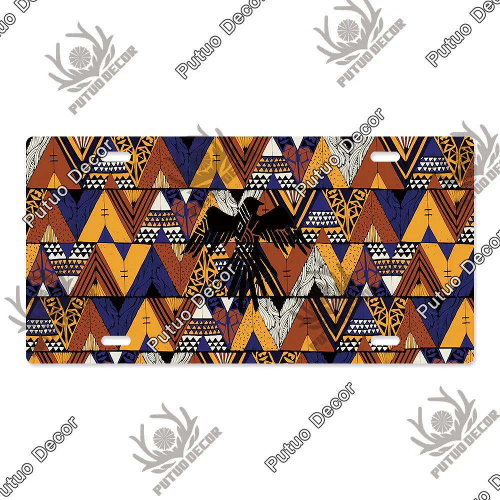 

Металлическая табличка Putuo Decor