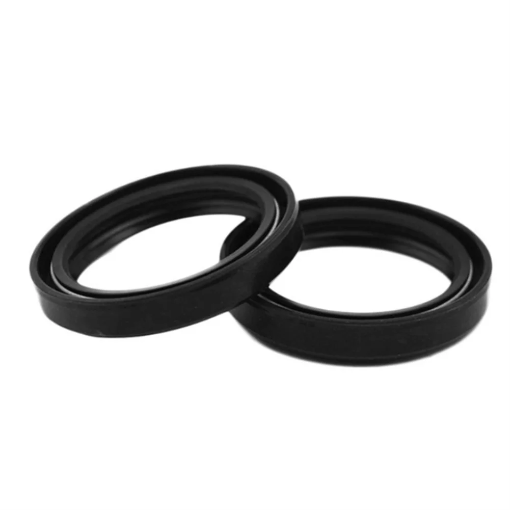 

Car Accessories ​Oil Seals Dust Seals Front Fork Shock Motorcycle 41x54x11 Absorber Protector Black Rubber Front Fork