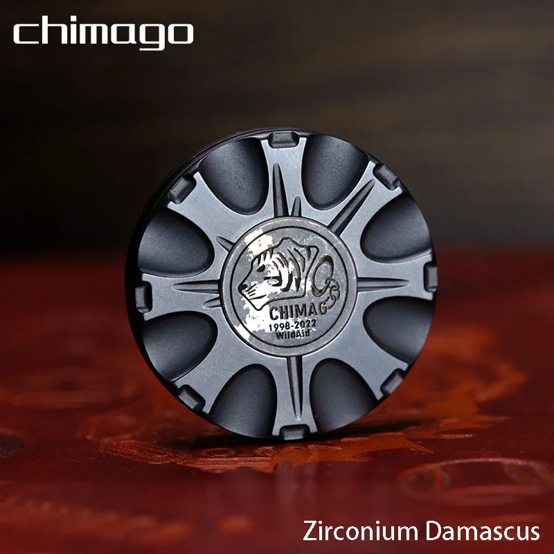 Chimago Haptic Coin Adult Stress Relief Toys EDC Metal Popcoin PPB Chima Metal Decompression Toys Adult Stress Relief Gift EDC enlarge
