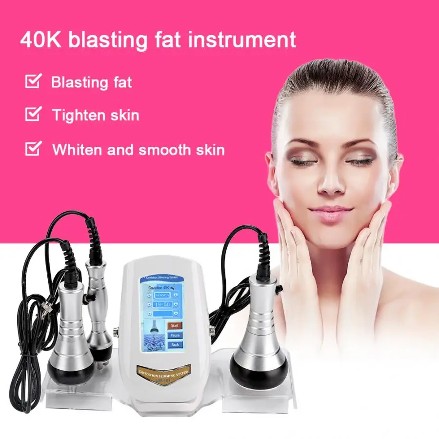 

Vacuum Laser Radio Frequency RF 40K Cavi Lipo Slimming Ultrasonic Liposuction Cavitation Machine For Spa