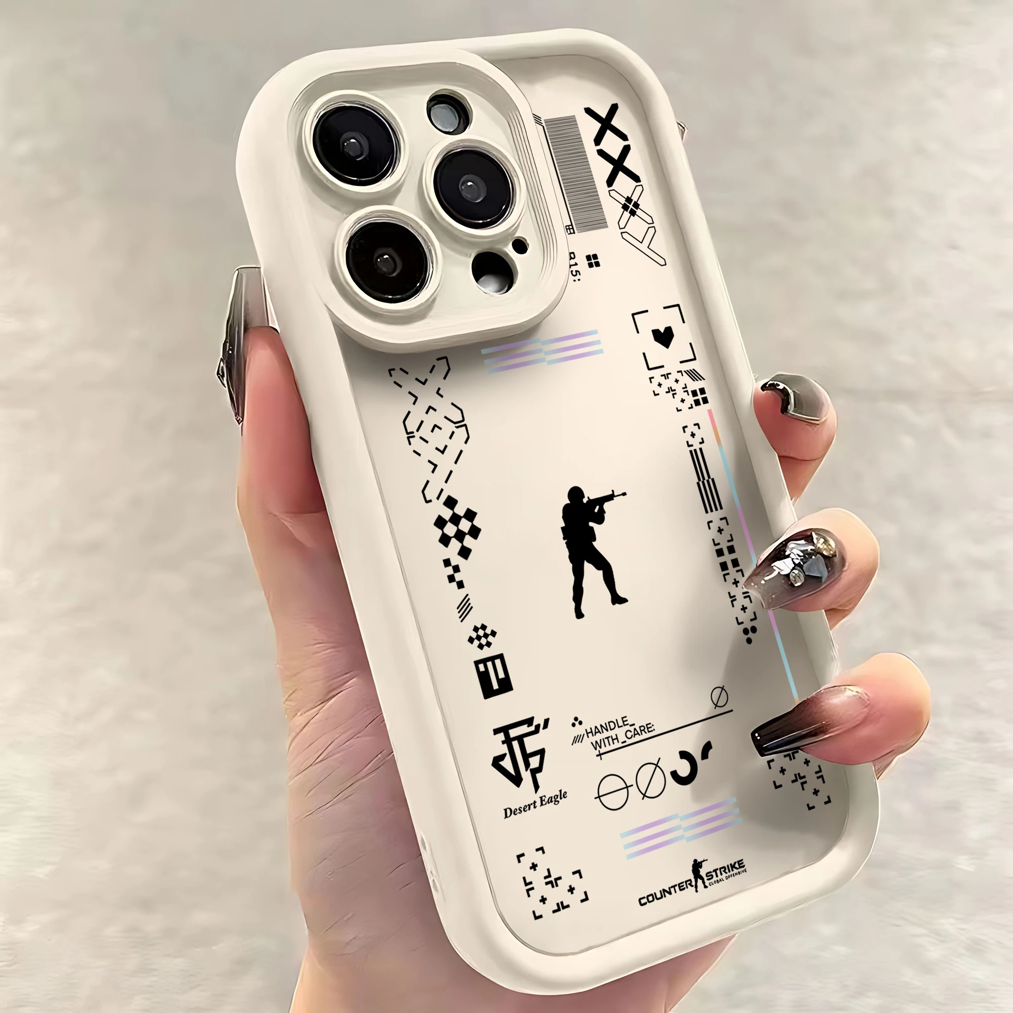 Чехол для IPhone 16 15 14 13 12 11 Pro Max Mini XR XS X 7 8 Plus