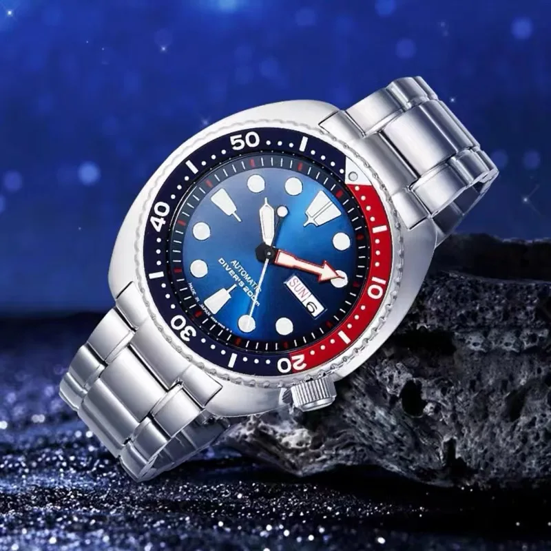 SEIKO  Prospex Men's Watch Silver-Tone 45mm Stainless Steel