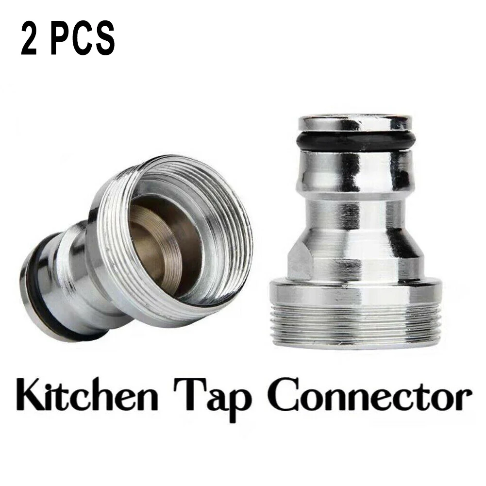 

Basin Faucet Connector Outdoor Garden Hose Pipe Adaptor Thread Connector